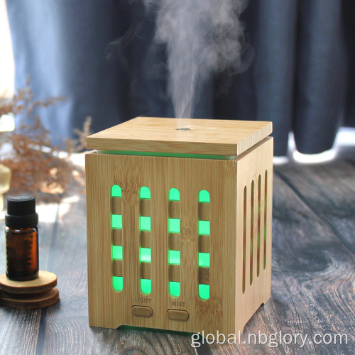 Bamboo Aromatherapy Diffuser Bamboo Aroma Diffuser Ultrasonic Aromatherapy Diffuser Factory